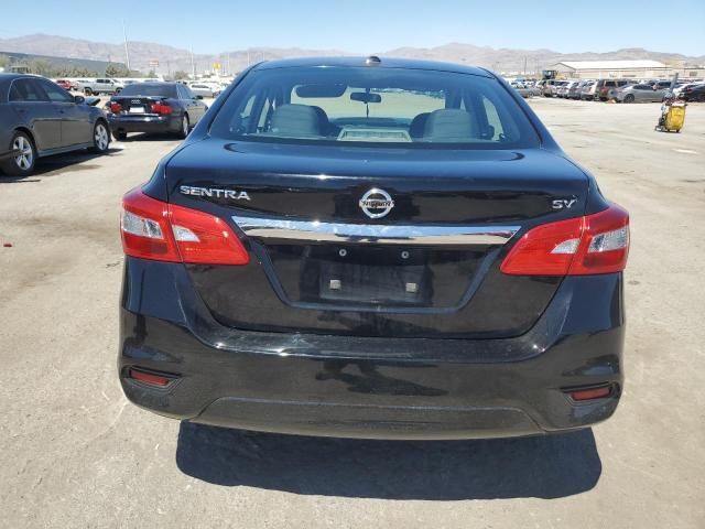 2018 Nissan Sentra S