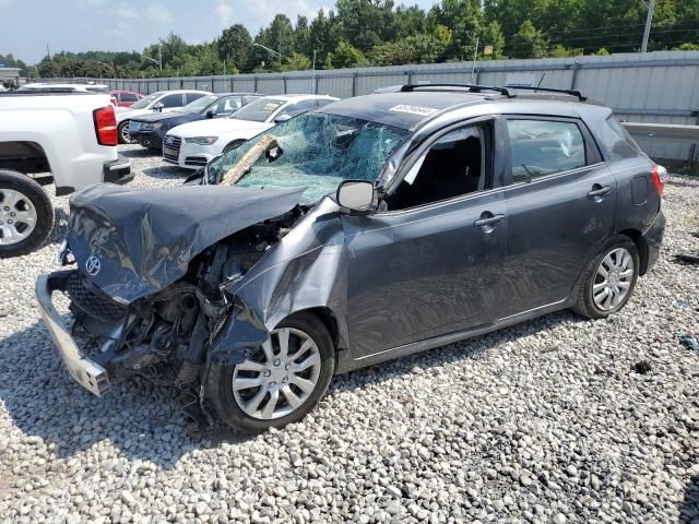 2009 Toyota Corolla Matrix