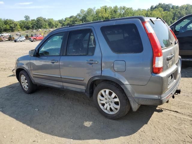 2005 Honda CR-V SE