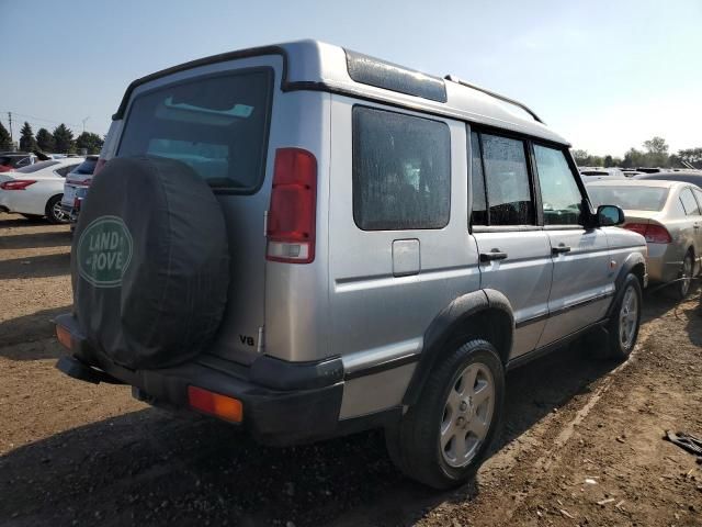 2002 Land Rover Discovery II SE