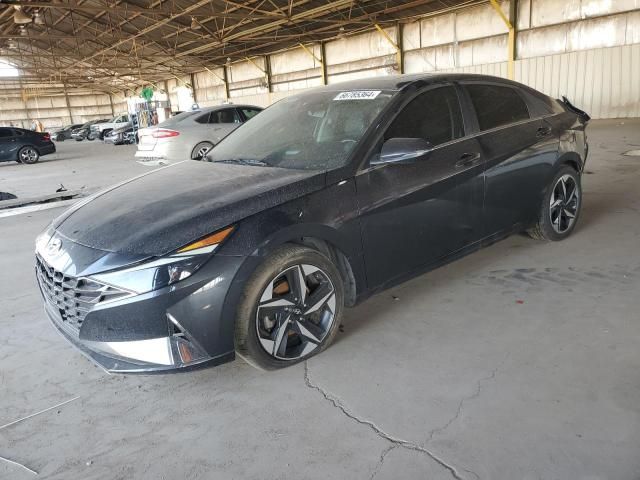 2021 Hyundai Elantra Limited