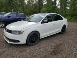 Vehiculos salvage en venta de Copart Ontario Auction, ON: 2012 Volkswagen Jetta Base