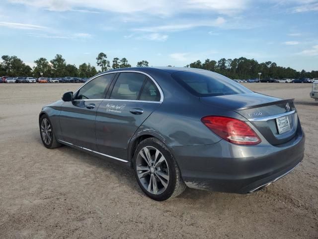 2017 Mercedes-Benz C300