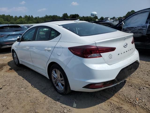 2020 Hyundai Elantra SEL