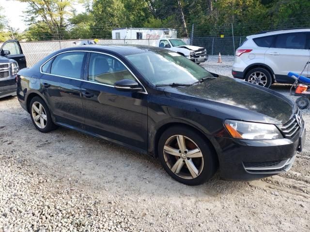 2012 Volkswagen Passat SE