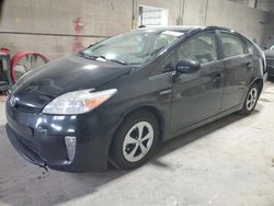 Toyota Prius salvage cars for sale: 2013 Toyota Prius