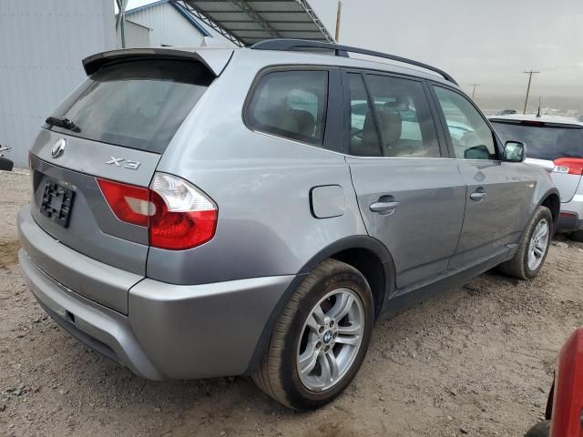 2006 BMW X3 3.0I