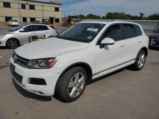 2012 Volkswagen Touareg V6 TDI