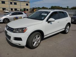 Volkswagen Vehiculos salvage en venta: 2012 Volkswagen Touareg V6 TDI