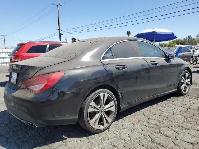 2018 Mercedes-Benz CLA 250