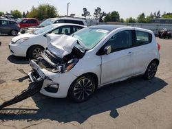 Chevrolet Spark salvage cars for sale: 2021 Chevrolet Spark 1LT