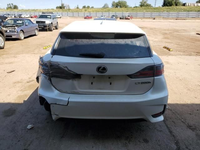 2016 Lexus CT 200