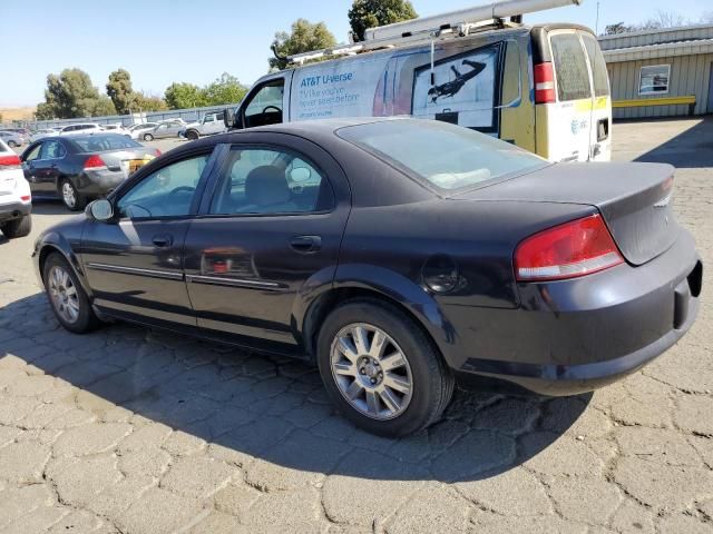 2004 Chrysler Sebring Limited