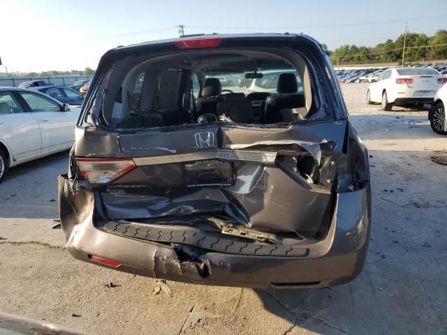 2012 Honda Odyssey EXL