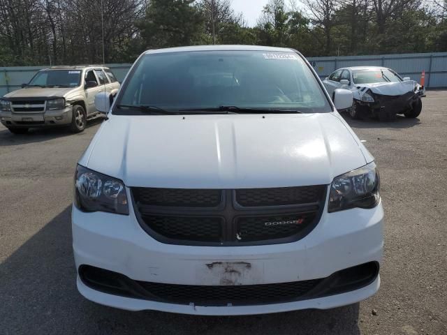 2015 Dodge Grand Caravan SE