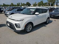 KIA salvage cars for sale: 2020 KIA Soul LX