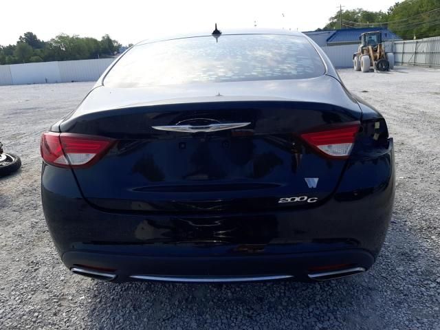 2015 Chrysler 200 C