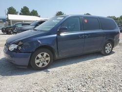 KIA salvage cars for sale: 2006 KIA Sedona EX