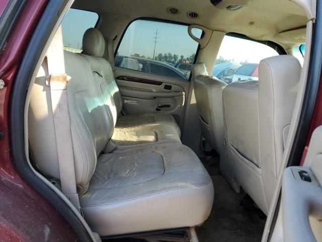 2002 Cadillac Escalade Luxury