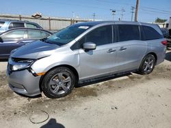 Honda Odyssey ex salvage cars for sale: 2022 Honda Odyssey EX