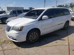 Chrysler Town & Country s salvage cars for sale: 2014 Chrysler Town & Country S