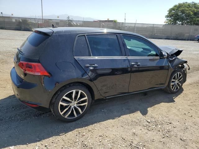 2016 Volkswagen Golf S/SE