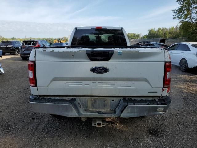 2018 Ford F150 Super Cab