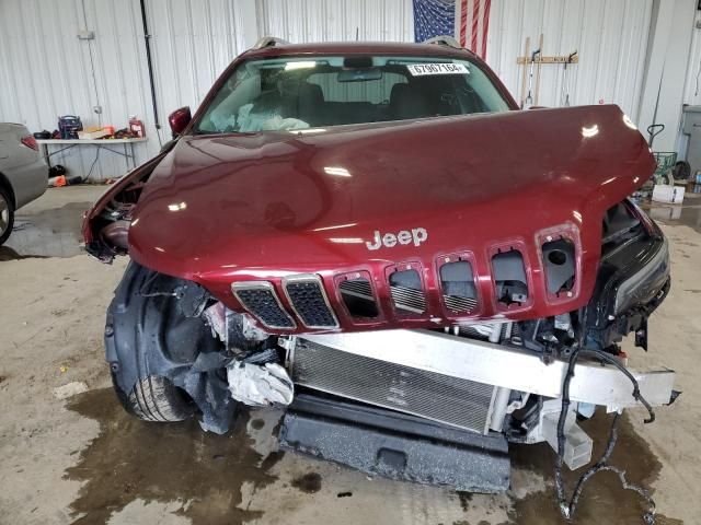 2019 Jeep Cherokee Latitude