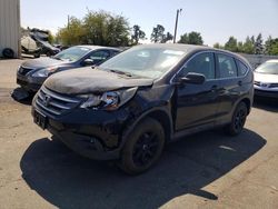 Honda crv salvage cars for sale: 2014 Honda CR-V LX