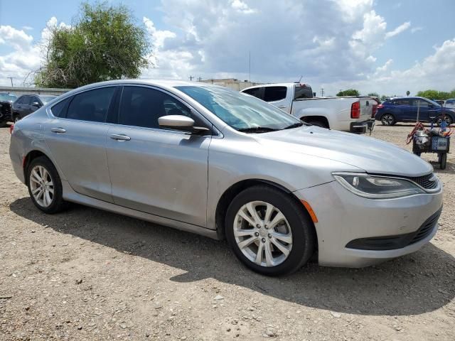 2016 Chrysler 200 LX