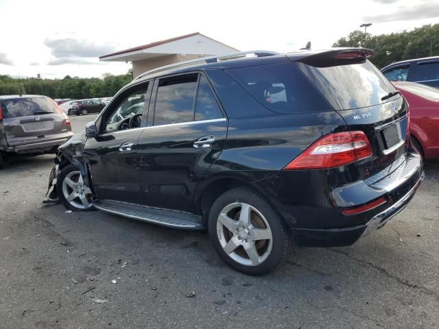 2014 Mercedes-Benz ML 350