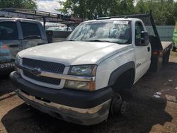 GMC salvage cars for sale: 2001 GMC New Sierra C3500