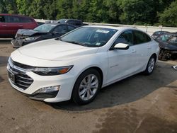 Chevrolet salvage cars for sale: 2023 Chevrolet Malibu LT