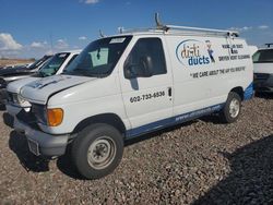 Salvage trucks for sale at Phoenix, AZ auction: 2007 Ford Econoline E150 Van