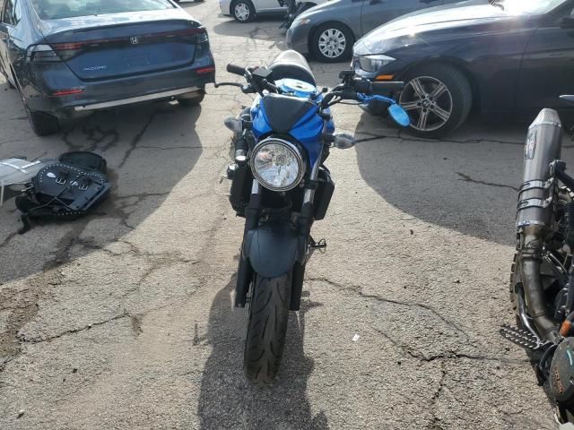 2018 Suzuki SV650