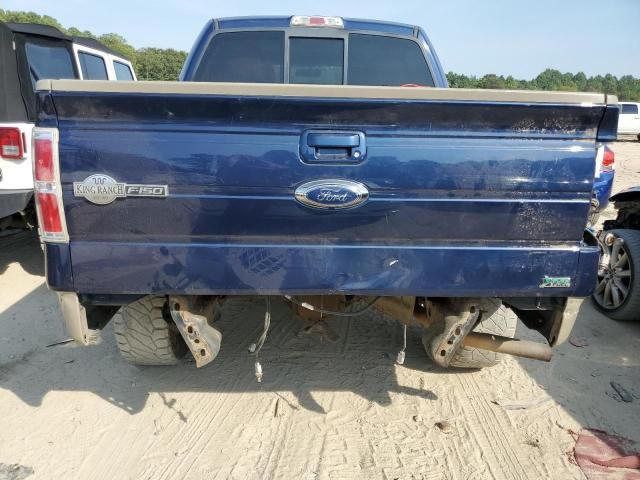 2010 Ford F150 Supercrew
