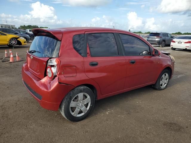 2009 Chevrolet Aveo LS