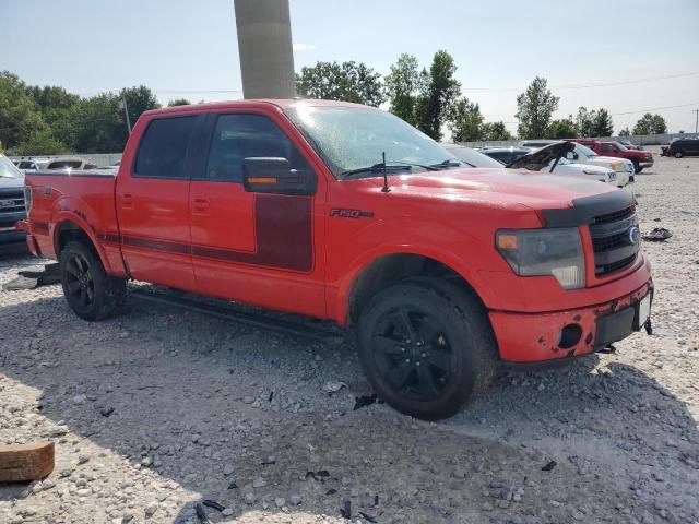 2013 Ford F150 Supercrew