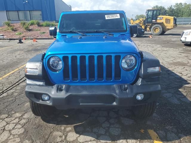 2023 Jeep Wrangler Sport