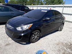 Hyundai Accent salvage cars for sale: 2017 Hyundai Accent SE