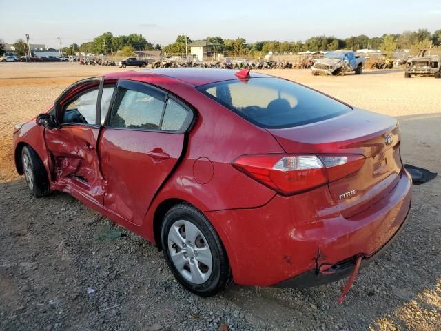 2016 KIA Forte LX