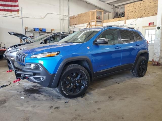 2017 Jeep Cherokee Trailhawk