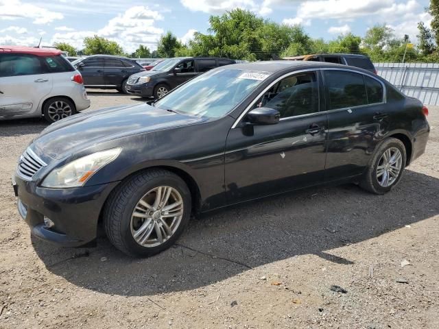 2011 Infiniti G37