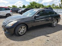 Salvage cars for sale from Copart London, ON: 2011 Infiniti G37