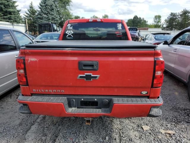 2018 Chevrolet Silverado K1500 Custom