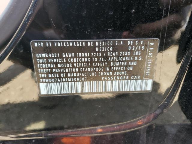 2015 Volkswagen Jetta SE