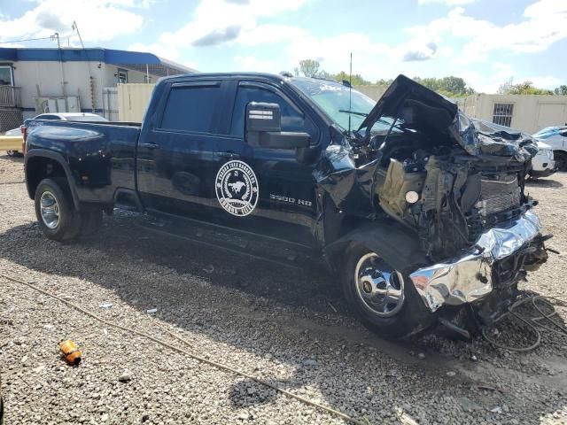 2021 Chevrolet Silverado K3500 LT