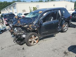 Jeep salvage cars for sale: 2016 Jeep Compass Latitude