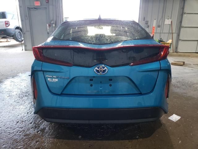 2021 Toyota Prius Prime LE