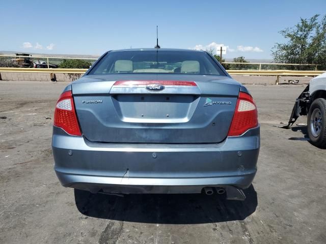 2012 Ford Fusion Hybrid